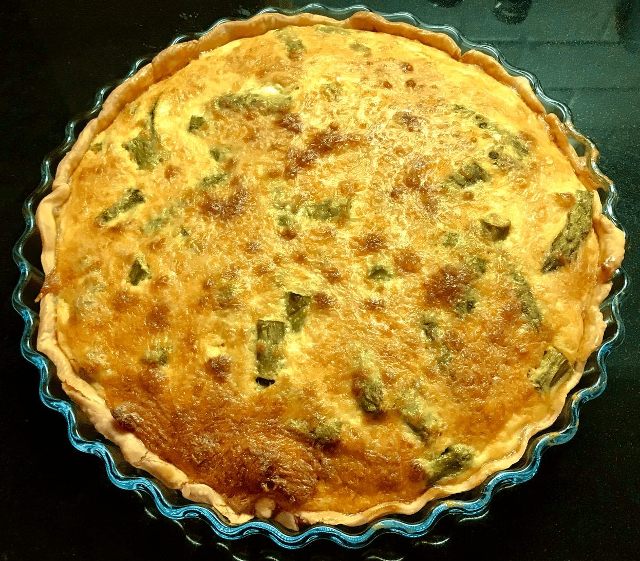 Quiche: Reinvent Leftovers and Aging Food into Delicious Healthy Delight -  Ready and Thriving