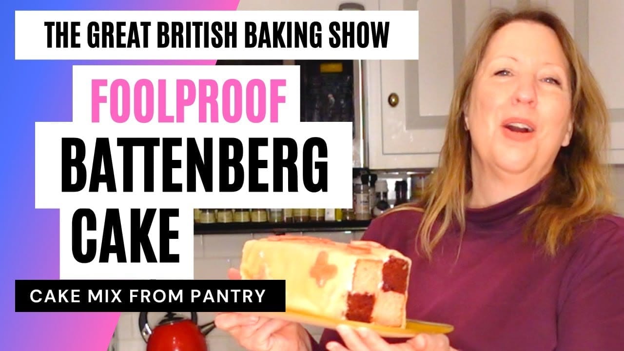 Better Baking Academy: Red Velvet Battenberg Cake - Bake from Scratch