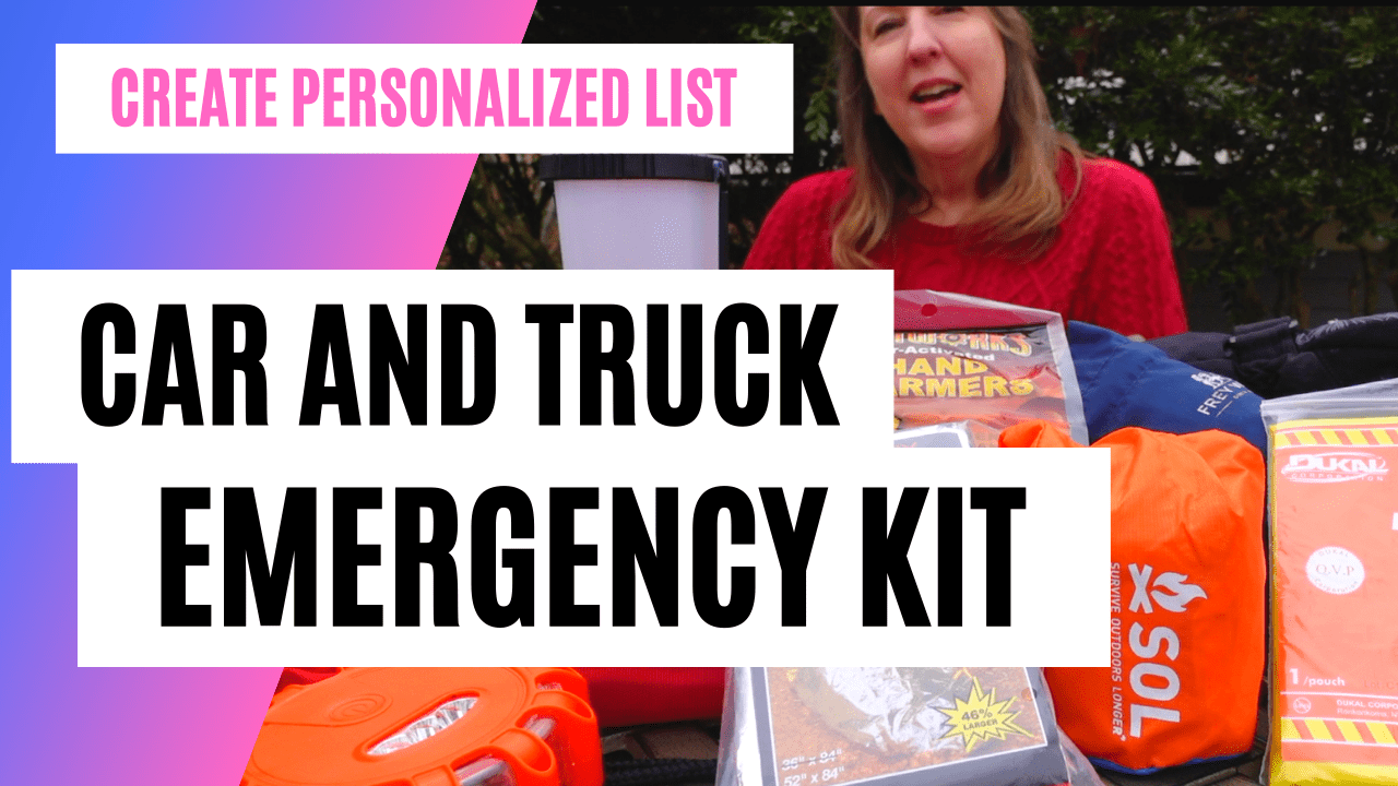 Summer emergency car 2024 kit list